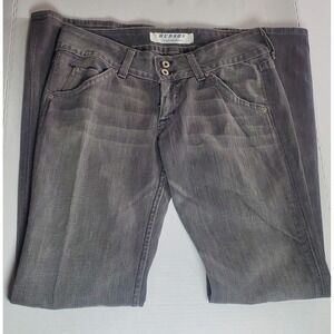Hudson Fine Tailored Jeans Gray Wash Women's‎ Size 29 Low Rise Denim